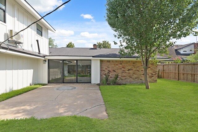 5302 Wigton Dr, Houston, TX 77096 - view of yard featuring a patio area