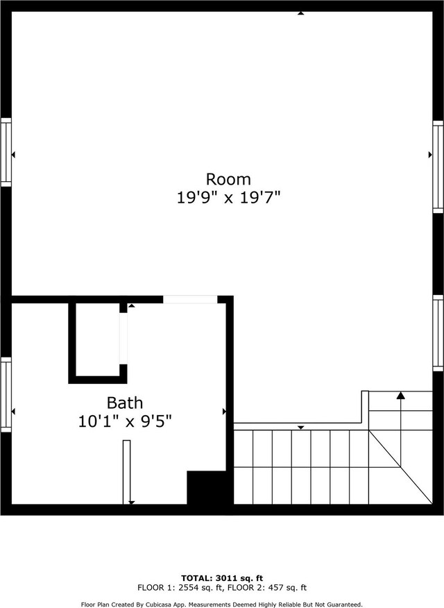 5302 Wigton Dr, Houston, TX 77096 - view of floor plan / room layout