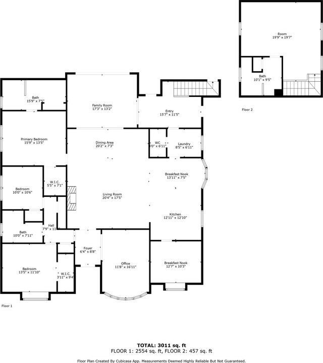 5302 Wigton Dr, Houston, TX 77096 - view of property floor plan