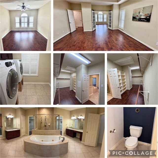 7115 Laguna Villas, Houston, TX 77036 - view of a document with a collage of images