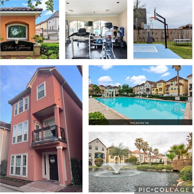 7115 Laguna Villas, Houston, TX 77036 - view of a document with multiple images