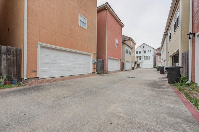 7115 Laguna Villas, Houston, TX 77036 - view of concrete road with a residential view
