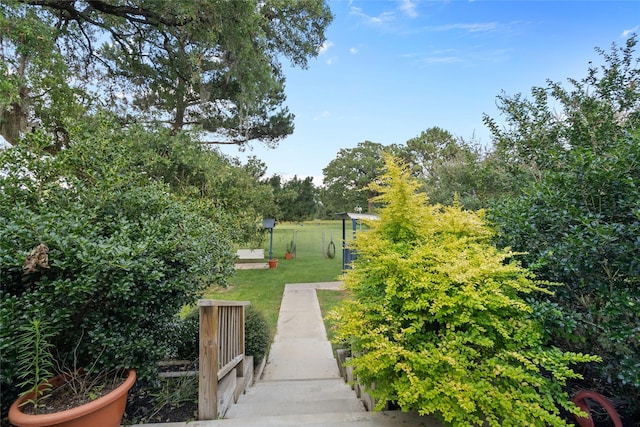25460 W Fm 1097th Rd, Montgomery, TX 77356 - view of green lawn