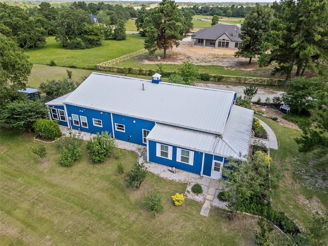 25460 W Fm 1097th Rd, Montgomery, TX 77356 - aerial view of property and surrounding area with a tree filled landscape