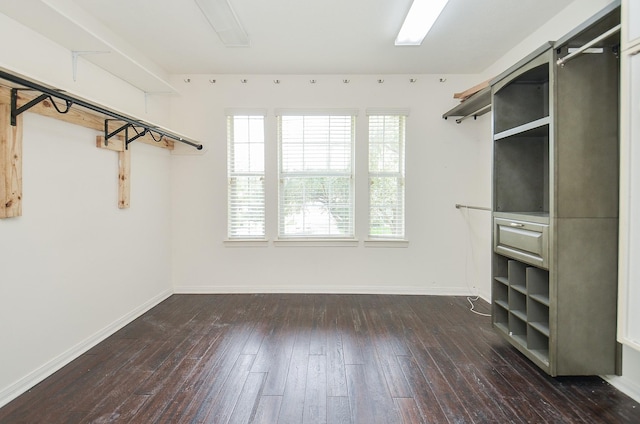 16210 S Temple Dr, Houston, TX 77095 - spacious closet featuring dark wood-type flooring