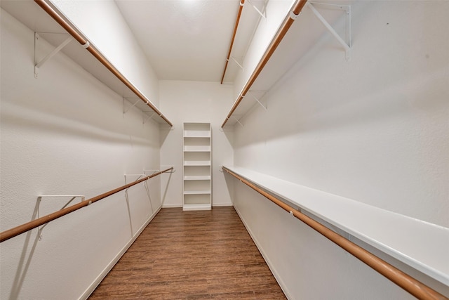 1431 Hidden Terrace Dr, Sugar Land, TX 77479 - walk in closet featuring wood finished floors