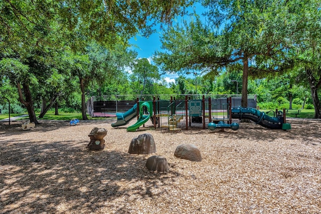 1431 Hidden Terrace Dr, Sugar Land, TX 77479 - communal playground with view of scattered trees