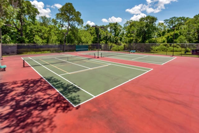 1431 Hidden Terrace Dr, Sugar Land, TX 77479 - view of tennis court with community basketball court