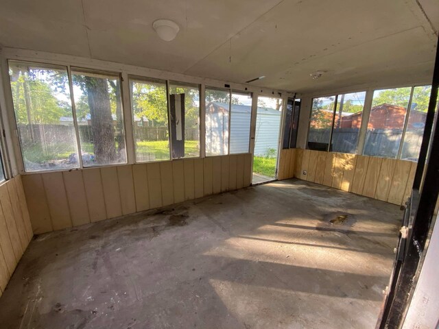 3661 Fm 3277, Livingston, TX 77351 - view of unfurnished sunroom