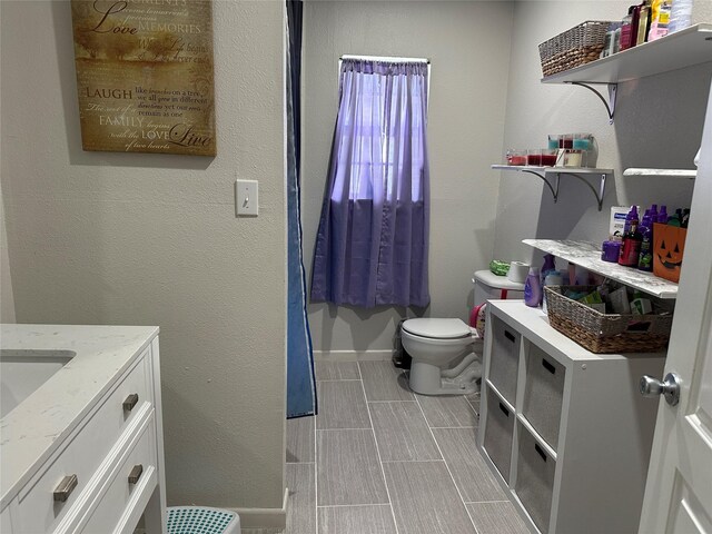 3661 Fm 3277, Livingston, TX 77351 - bathroom featuring vanity and tile patterned flooring