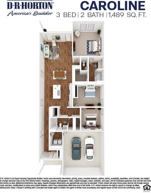5446 Pinetree Crescent Ln, Spring, TX 77373 - floor plan / room layout