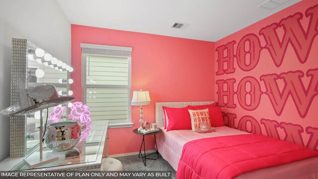 5446 Pinetree Crescent Ln, Spring, TX 77373 - bedroom featuring carpet and baseboards