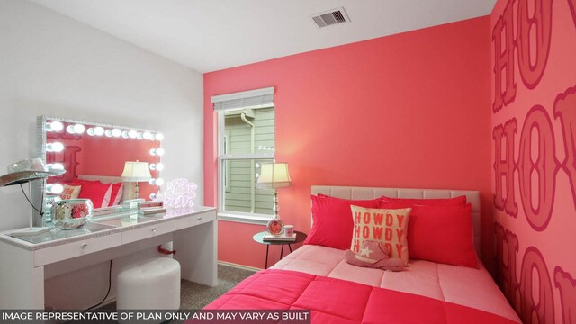 5446 Pinetree Crescent Ln, Spring, TX 77373 - bedroom with carpet floors