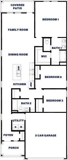 5446 Pinetree Crescent Ln, Spring, TX 77373 - room layout