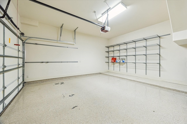 506 Knox St Unit A, Houston, TX 77007 - garage featuring a garage door opener