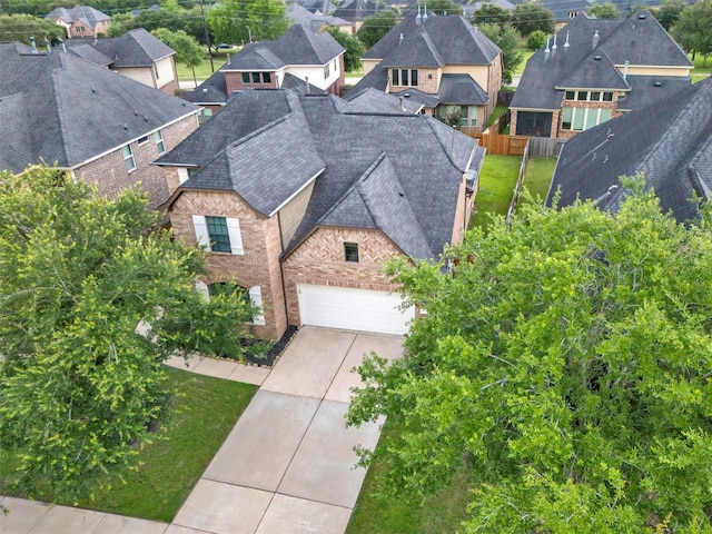 4511 Hickory Branch Ln, Sugar Land, TX 77479 - aerial view of residential area