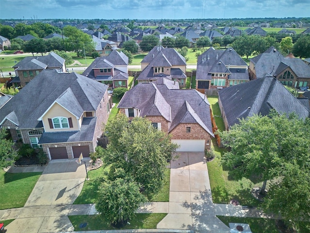 4511 Hickory Branch Ln, Sugar Land, TX 77479 - aerial perspective of suburban area