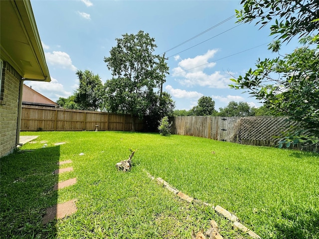 15474 Peermont St, Houston, TX 77062 - view of fenced backyard