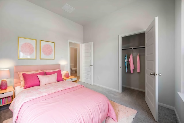 10919 Independence Rd, Cleveland, TX 77328 - bedroom featuring carpet floors and a closet