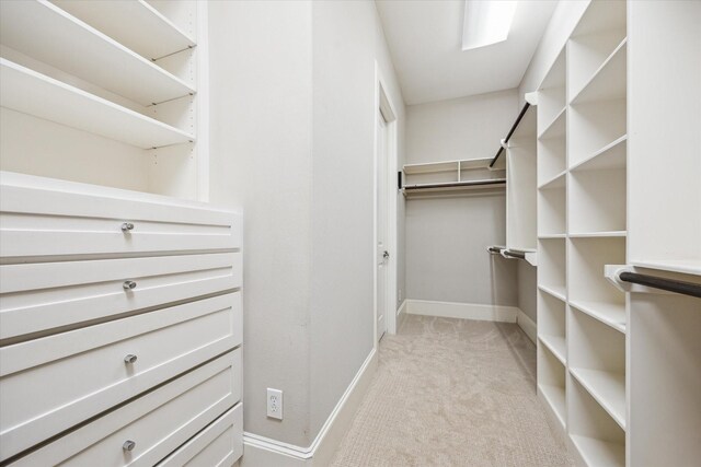 6018 Maxie St Unit B, Houston, TX 77007 - walk in closet with light colored carpet