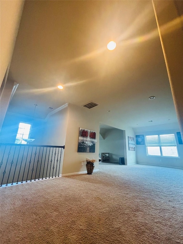 9615 Emerald Briar Ln, Rosenberg, TX 77469 - additional living space featuring carpet and recessed lighting