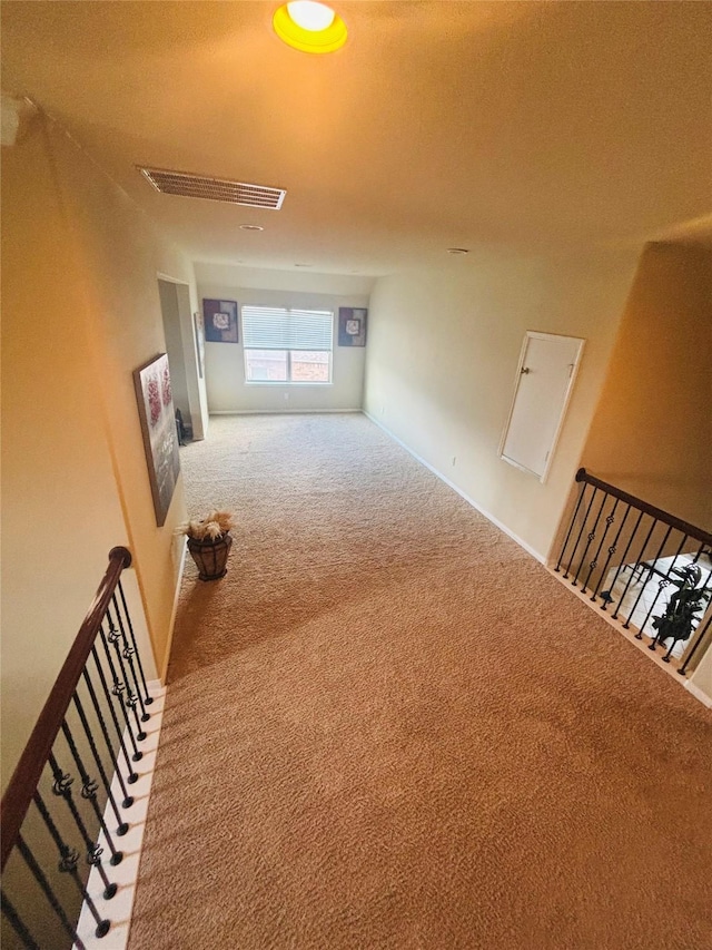 9615 Emerald Briar Ln, Rosenberg, TX 77469 - hallway with carpet flooring and baseboards