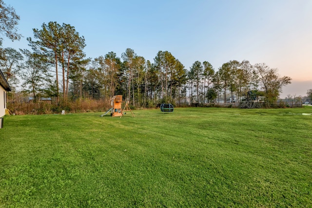 12 Rd 662, Dayton, TX 77535 - view of grassy yard