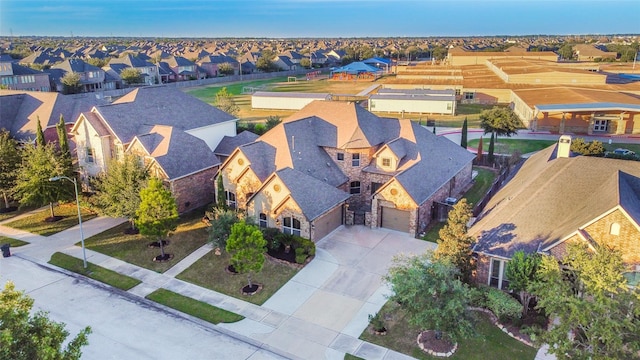 27814 Cenizo Park Ct, Katy, TX 77494 - aerial view of residential area