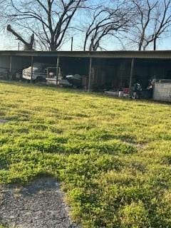 14505AND14509 Maeline St, Houston, TX 77039 - view of grassy yard