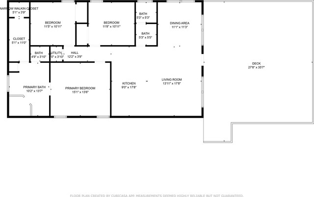 591 Pompano Dr, Freeport, TX 77541 - view of floor plan / room layout