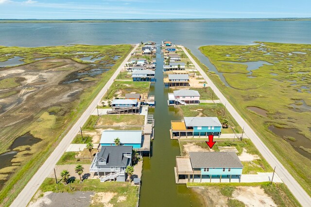 591 Pompano Dr, Freeport, TX 77541 - drone / aerial view of a large body of water