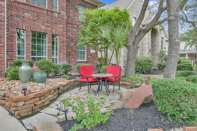 1415 Kennoway Park Dr, Spring, TX 77379 - view of patio / terrace