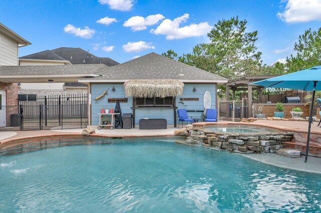 1415 Kennoway Park Dr, Spring, TX 77379 - photo 1