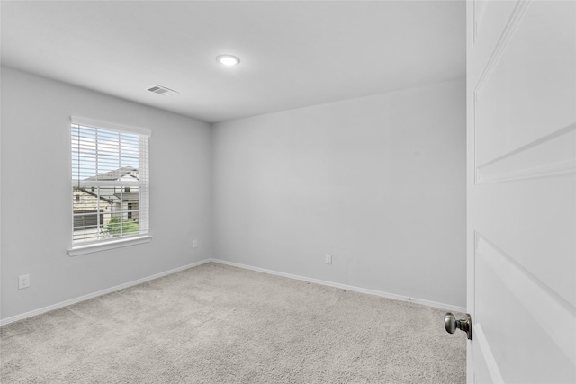 23330 Wise Walk Dr, Katy, TX 77493 - carpeted empty room with baseboards and recessed lighting