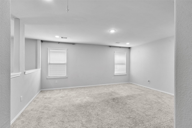 23330 Wise Walk Dr, Katy, TX 77493 - carpeted spare room with recessed lighting and baseboards