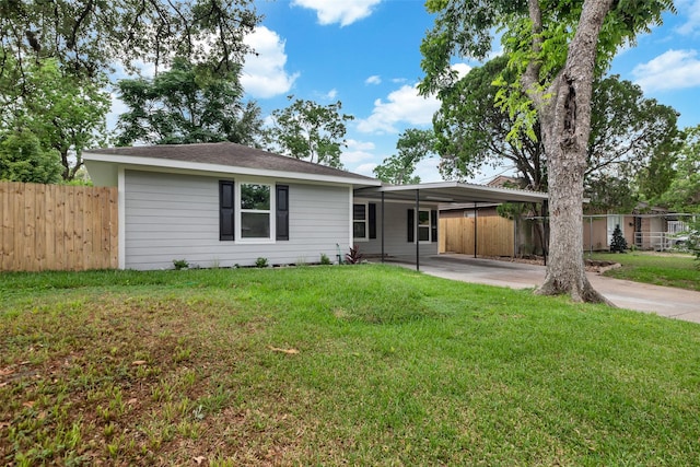 5858 Beldart St, Houston, TX 77033 - single story home featuring a carport