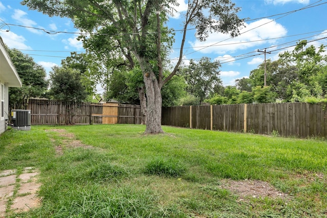 5858 Beldart St, Houston, TX 77033 - view of fenced backyard