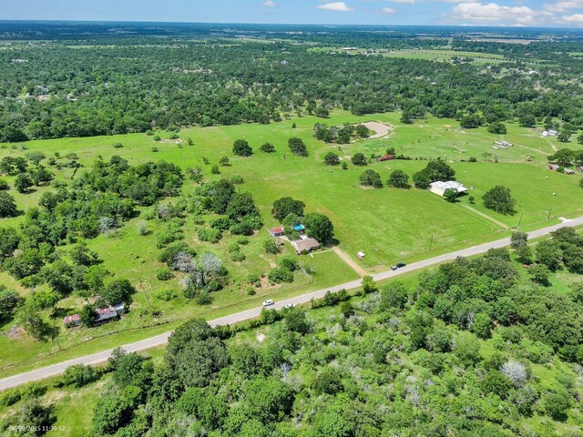 40670 Jozwiak Ln, Hempstead, TX 77445 - aerial view of property and surrounding area featuring a forest