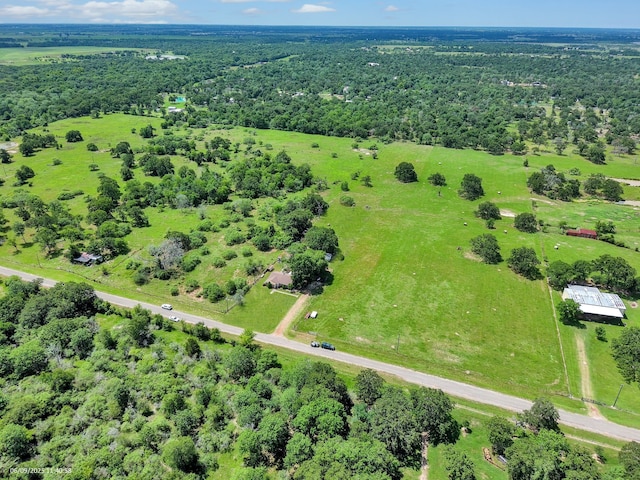 40670 Jozwiak Ln, Hempstead, TX 77445 - drone / aerial view of a heavily wooded area