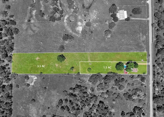 40670 Jozwiak Ln, Hempstead, TX 77445 - aerial view of property and surrounding area with property parcel outlined