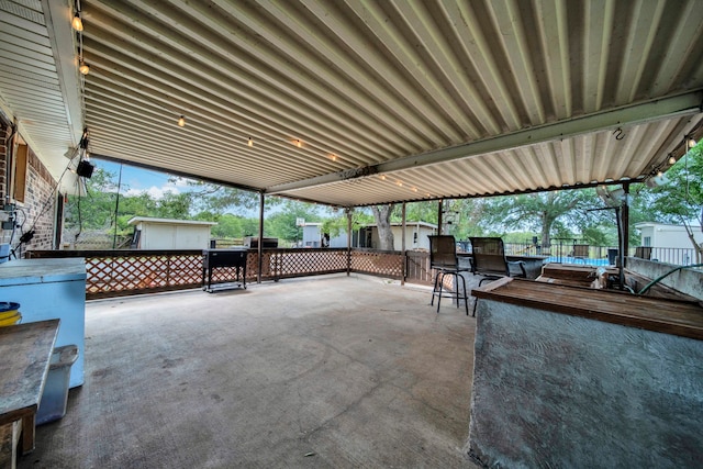 40670 Jozwiak Ln, Hempstead, TX 77445 - view of patio
