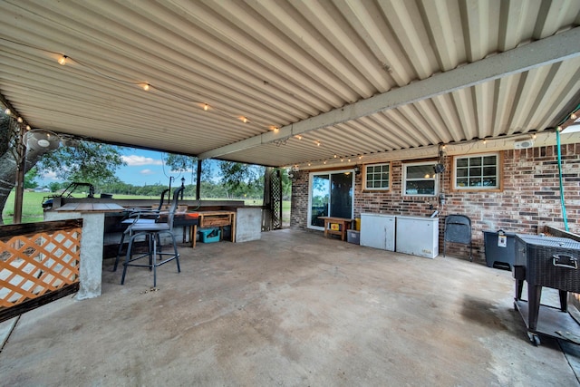 40670 Jozwiak Ln, Hempstead, TX 77445 - view of patio