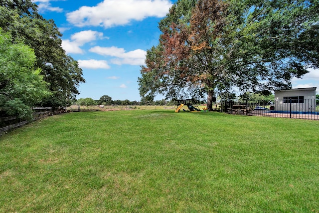 40670 Jozwiak Ln, Hempstead, TX 77445 - view of yard with a playground