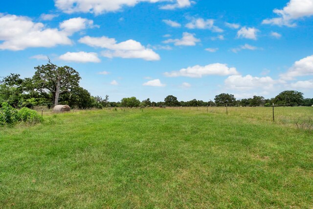 40670 Jozwiak Ln, Hempstead, TX 77445 - view of yard featuring a view of countryside
