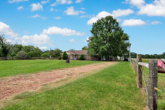 40670 Jozwiak Ln, Hempstead, TX 77445 - view of yard