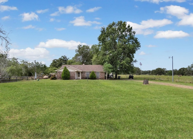 40670 Jozwiak Ln, Hempstead, TX 77445 - view of yard