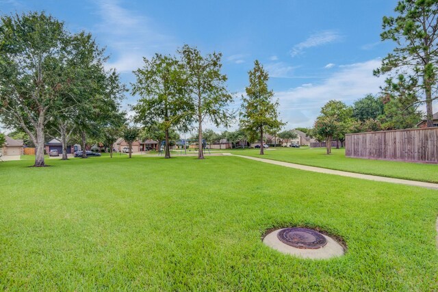 6103 Timbermoss Ct, League City, TX 77573 - view of yard