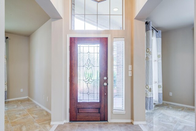 6103 Timbermoss Ct, League City, TX 77573 - entrance foyer featuring baseboards