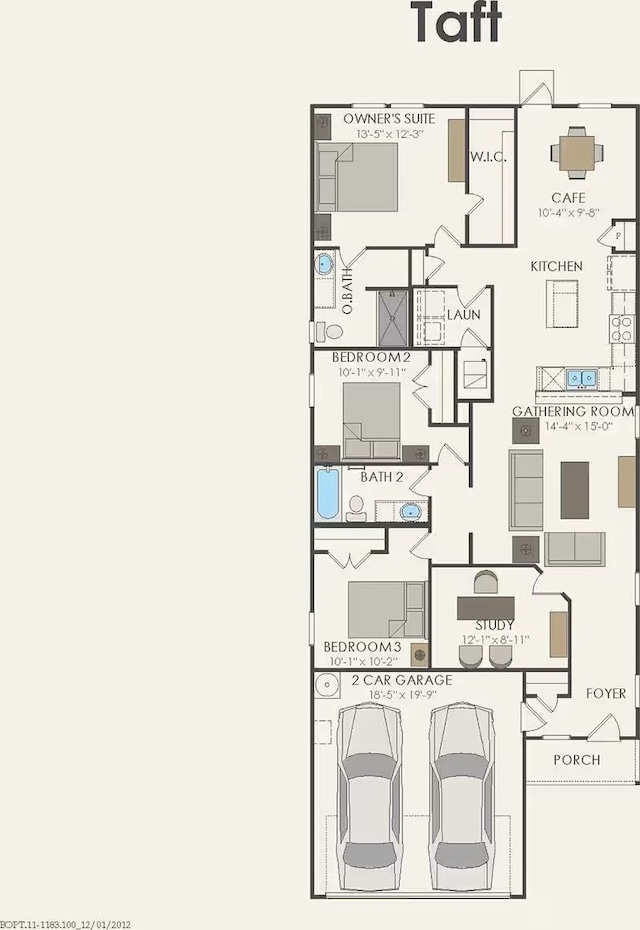 16415 Windy Cove Ct, Conroe, TX 77302 - view of home floor plan