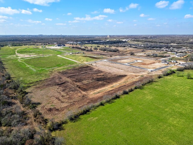 10713 Blocker Ct, Bryan, TX 77801 - aerial view of sparsely populated area
